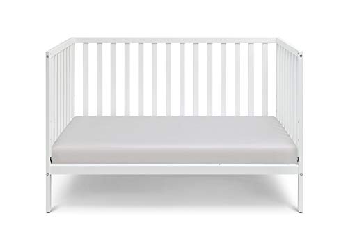 Suite Bebe Palmer 3 in 1 Convertible Crib - Quick Ship, White