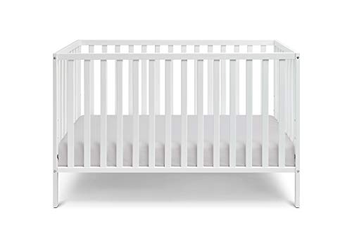 Suite Bebe Palmer 3 in 1 Convertible Crib - Quick Ship, White