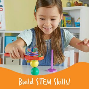 Learning Resources STEM Explorers -Ages 5+,39 Pieces, Magnet Movers, Critical Thinking Skills, STEM Certified Toys, Magnets Kids,Magnet Set,Back to School Gifts,Teacher Supplies