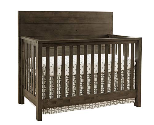 Westwood Design Dovetail 4 in 1 Convertible Crib Graphite brown