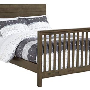 Westwood Design Dovetail 4 in 1 Convertible Crib Graphite brown