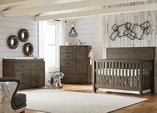 Westwood Design Dovetail 4 in 1 Convertible Crib Graphite brown