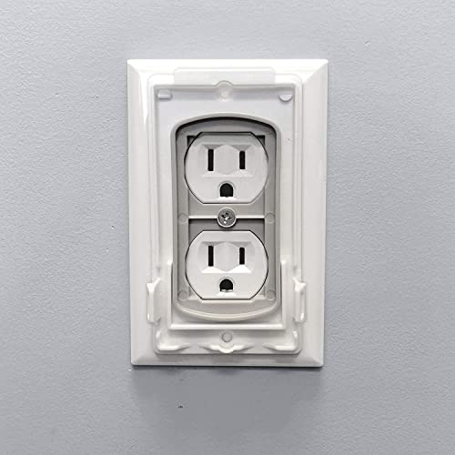 Little Chicks Baby Plug and Outlet Covers for Wall Sockets - 2 Pack - Model CK030