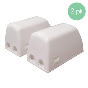 Little Chicks Baby Plug and Outlet Covers for Wall Sockets - 2 Pack - Model CK030