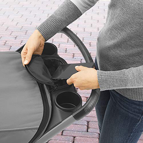 Chicco Mini Bravo Plus Travel System - Slate | Grey