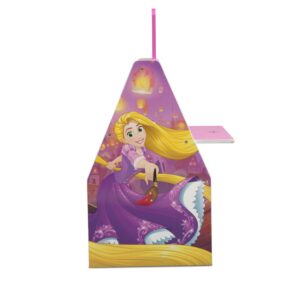 Delta Children Kids Easel and Play Station – Ideal for Arts & Crafts, Homeschooling and More- Greenguard Gold Certified, Disney Princess