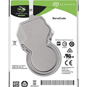 SAEGATE BarraCuda Internal Hard Drive 5TB SATA 6Gb/s 128MB Cache 2.5-Inch 15mm (ST5000LM000) (Renewed)