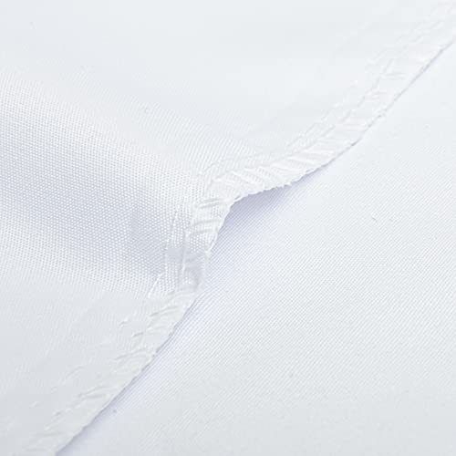 NTBAY 2 Pack 100% Brushed Microfiber 13x18 Zippered Toddler Pillowcases, Super Soft and Cozy Travel Kids Nursery Pillow Cases, 13x18 Inches, White