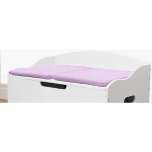 dibsies foldable toy box cushion (lavender)
