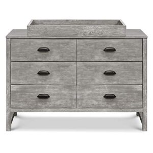 DaVinci Fairway 6-Drawer Double Dresser in Cottage Grey