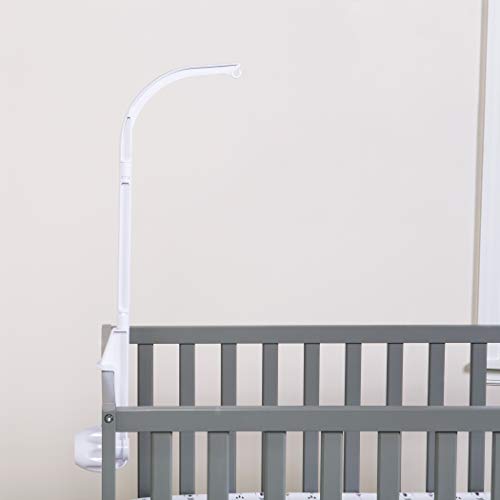 Trend Lab Universal Arms Baby Crib Mobile, Crib Mobile Arm Fits Standard Crib Rails