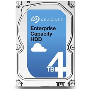 seagate enterprise capacity 3.5 | st4000nm0035 | 4tb 7.2k rpm 128mb cache 3.5in sata 6gb/s | 512n | fips 140-2 | enterprise internal hard disk drive (renewed)
