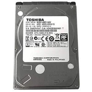 Toshiba 1TB 5400RPM 8MB Cache SATA 3.0Gb/s 2.5 inch Notebook Hard Drive (MQ01ABD100V) - 1 Year Warranty,Usb