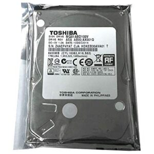 Toshiba 1TB 5400RPM 8MB Cache SATA 3.0Gb/s 2.5 inch Notebook Hard Drive (MQ01ABD100V) - 1 Year Warranty,Usb