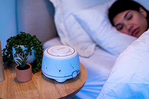 Yogasleep Dohm (White/Gray) The Original White Noise Machine, Relaxing Natural Sound from a Real Fan, Sleep Aid & Noise Cancelling For Adults & Baby, Office Privacy & Meditation, Baby Registry