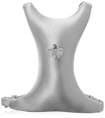 Intimia Breast Pillow Chest Wrinkles Prevention and Breast Support (Silver)