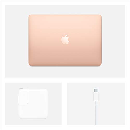 Apple MacBook Air (13-inch Retina display, 1.6GHz dual-core Intel Core i5, 128GB) - Gold (Renewed)