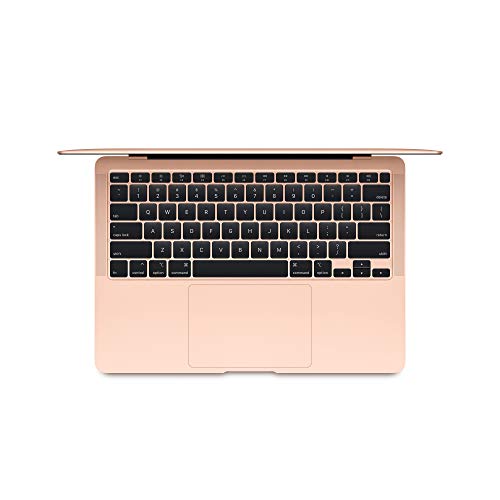 Apple MacBook Air (13-inch Retina display, 1.6GHz dual-core Intel Core i5, 128GB) - Gold (Renewed)