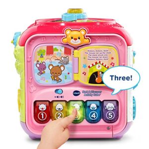 VTech Sort and Discovery Activity Cube (Frustration Free Packaging), Pink