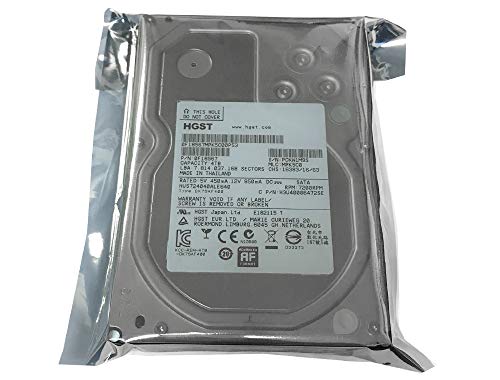 HGST Ultrastar 7K4000 (0F18567) 7200RPM SATA 6.0Gb/s 4TB 64MB Cache 3.5inch Internal Hard Drive - 3 Year Warranty (Renewed)