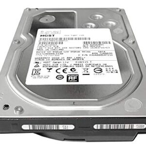 HGST Ultrastar 7K4000 (0F18567) 7200RPM SATA 6.0Gb/s 4TB 64MB Cache 3.5inch Internal Hard Drive - 3 Year Warranty (Renewed)