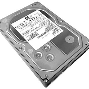 HGST Ultrastar 7K4000 (0F18567) 7200RPM SATA 6.0Gb/s 4TB 64MB Cache 3.5inch Internal Hard Drive - 3 Year Warranty (Renewed)