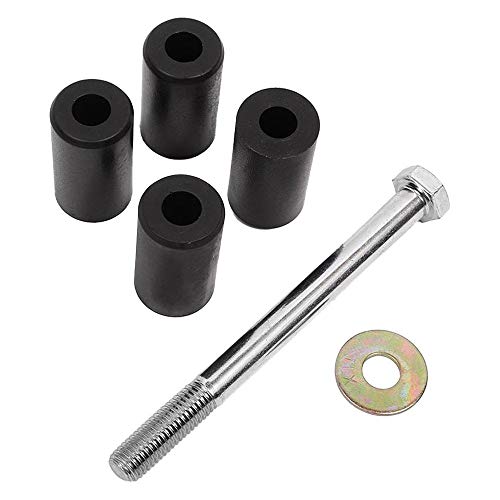 BMR Suspension Bushing Kit Rear Cradle Centering Sleeves