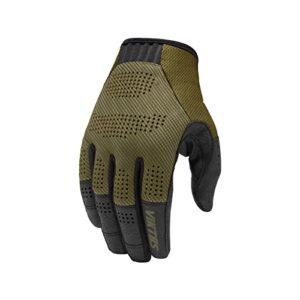 viktos men's leo vented duty glove, ranger, size: large