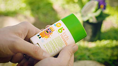 Babyganics SPF 50 Travel Size Kids Sunscreen Stick UVA UVB Protection | Water & Sweat Resistant |Non Allergenic, 1.6oz (Pack of 2)