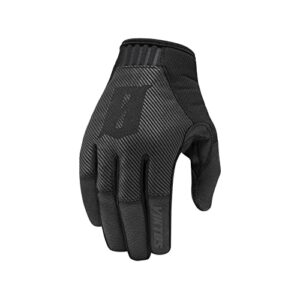 viktos men's leo duty glove, nightfjall, size: medium
