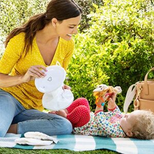 Munchkin® Toss™ Portable Disposable Diaper Pail, 5 Pack, Holds 150 Diapers