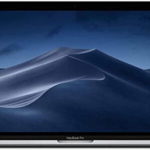 Apple 13" MacBook Pro Retina, Touch Bar, 2.3GHz Quad-Core Intel Core i5, 8GB RAM, 256GB SSD - Space Gray (Renewed)