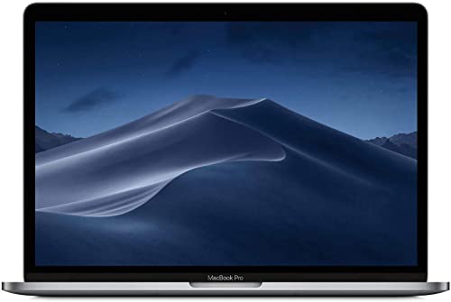 Apple 13" MacBook Pro Retina, Touch Bar, 2.3GHz Quad-Core Intel Core i5, 8GB RAM, 256GB SSD - Space Gray (Renewed)