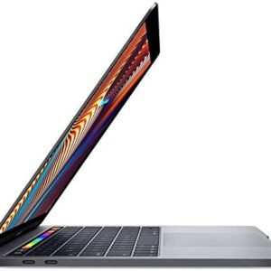 Apple 13" MacBook Pro Retina, Touch Bar, 2.3GHz Quad-Core Intel Core i5, 8GB RAM, 256GB SSD - Space Gray (Renewed)