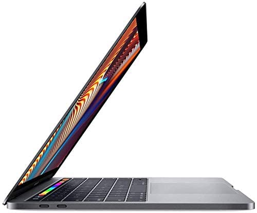 Apple 13" MacBook Pro Retina, Touch Bar, 2.3GHz Quad-Core Intel Core i5, 8GB RAM, 256GB SSD - Space Gray (Renewed)