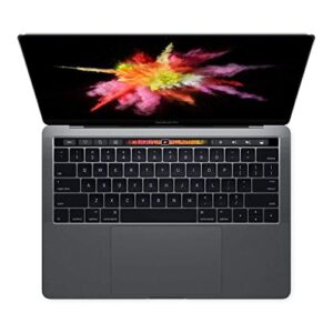 Apple 13" MacBook Pro Retina, Touch Bar, 2.3GHz Quad-Core Intel Core i5, 8GB RAM, 256GB SSD - Space Gray (Renewed)