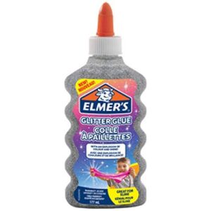 Elmer's PVA Glitter Glue | Gold | 177 mL | Washable & Kid Friendly | Great for Making Slime & Crafting