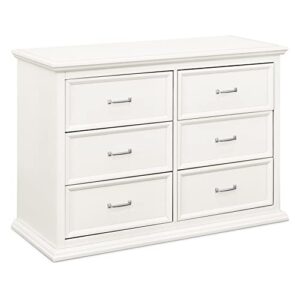 namesake foothill-louis 6-drawer dresser in warm white