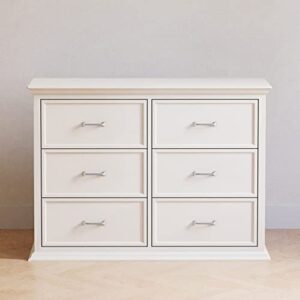 Namesake Foothill-Louis 6-Drawer Dresser in Warm White