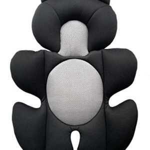 G Ganen Baby Comfort Support Cushion Stroller and Seat Comfort Cushion Insert Liner (Black Bear)