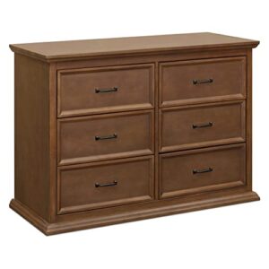 namesake foothill-louis 6-drawer assembled dresser in mocha