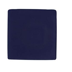 Carter's 100% Cotton Sateen Fitted Mini Crib Sheet, Navy