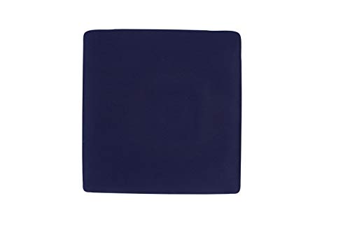 Carter's 100% Cotton Sateen Fitted Mini Crib Sheet, Navy
