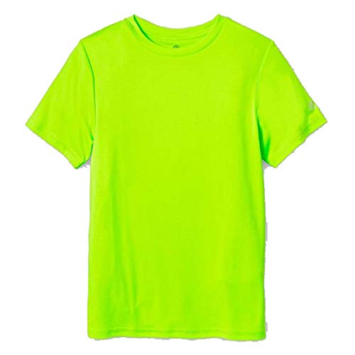 Champion C9 Boys' Performance Tech T-Shirt - (Forging Green, XS 4-5)