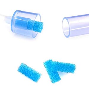 120-pack of premium nasal aspirator hygiene filters, replacement for nosefrida nasal aspirator filter, bpa, phthalate & latex free