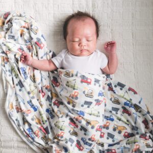 Copper Pearl Large Premium Knit Baby Swaddle Receiving Blanket Diesel