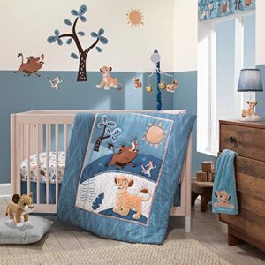 Lambs & Ivy Disney Baby Lion King Adventure Tree with Simba/Timon/Pumbaa Wall Decals/Stickers