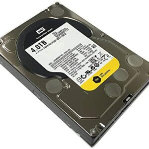 Western Digital RE WD4000FYYZ 4TB 7200 RPM 64MB Cache SATA 6.0Gb/s 3.5in Enterprise Internal Hard Drive - OEM w/3 Year Warranty (Renewed)