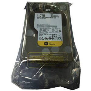 Western Digital RE WD4000FYYZ 4TB 7200 RPM 64MB Cache SATA 6.0Gb/s 3.5in Enterprise Internal Hard Drive - OEM w/3 Year Warranty (Renewed)