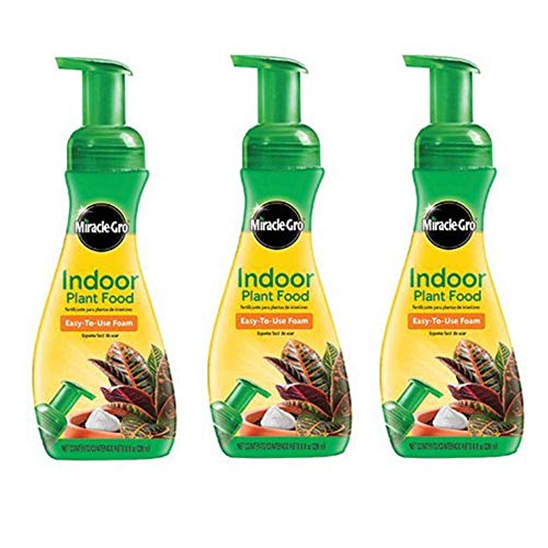 Miracle-Gro 100055 Indoor Plant Food, (3)